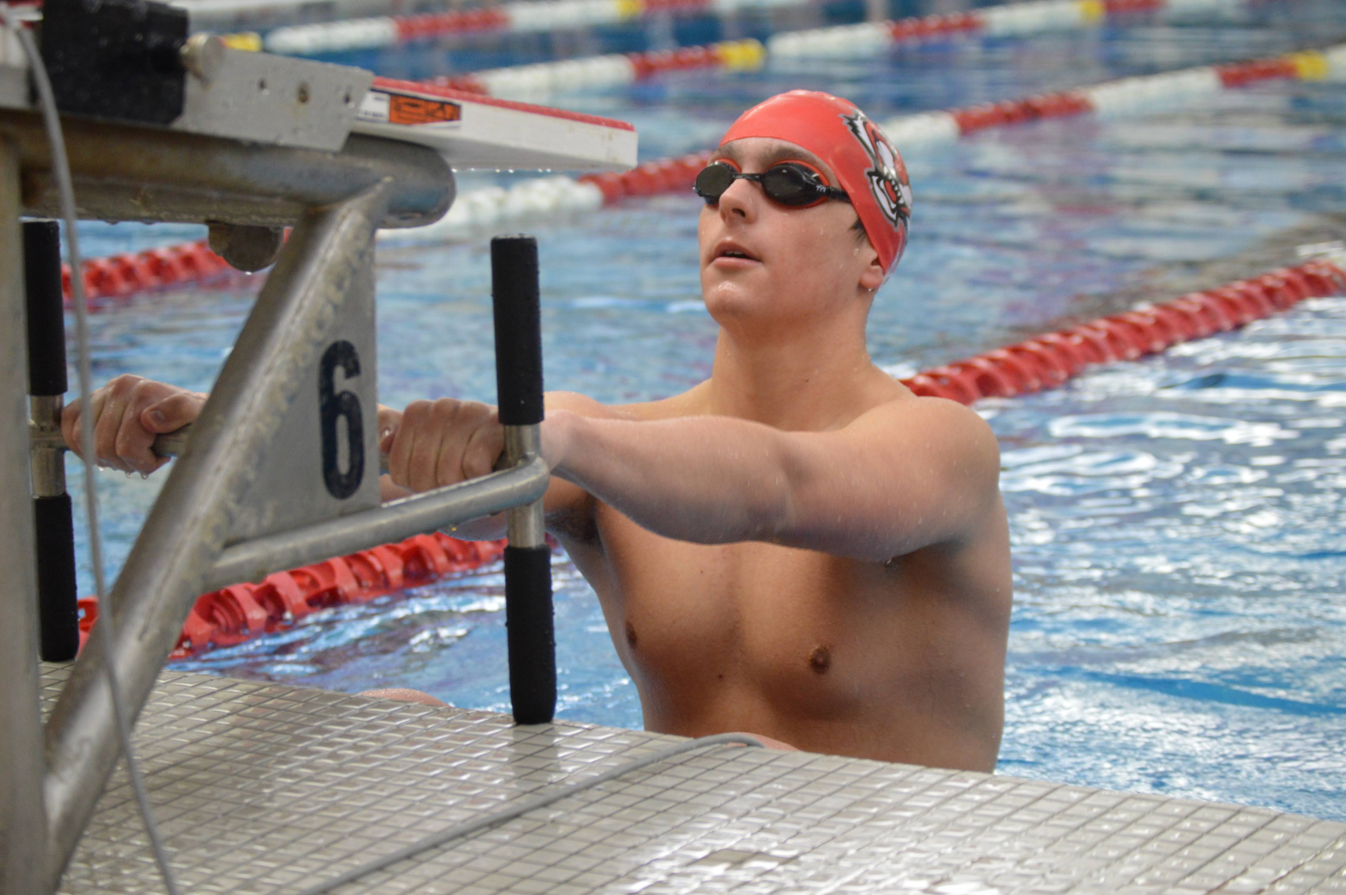 Fishers High School Varsity Swim Team
