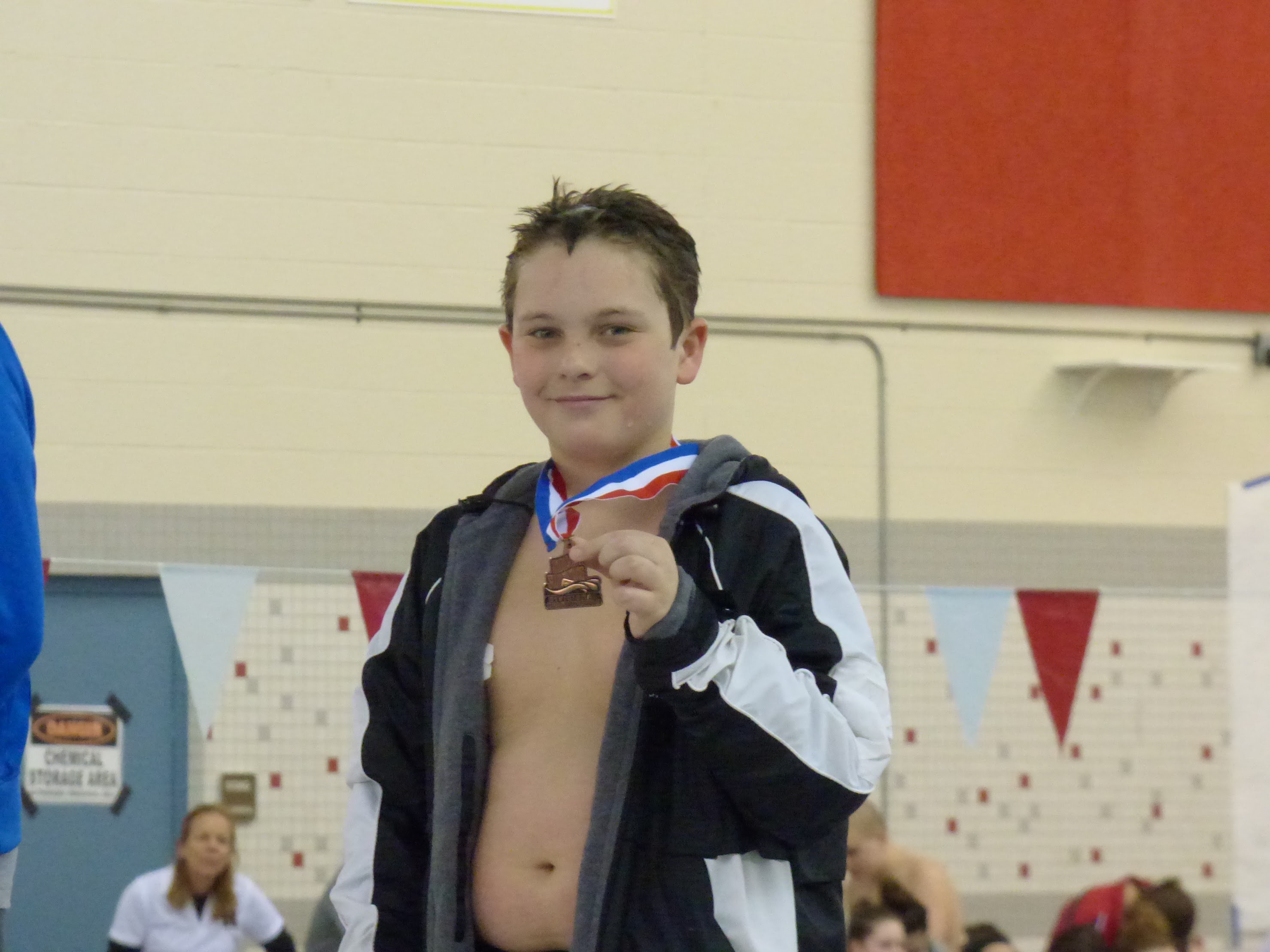 Young Swimming